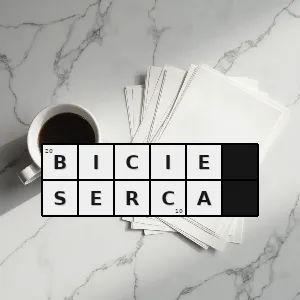 Rozwiązanie krzyżówki: lepiej słyszalne w stetoskopie - bicie serca | hasła, synonimy i podpowiedzi Hasło krzyżówkowe lepiej słyszalne w stetoskopie - bicie serca – rozwiązanie, synonimy, podpowiedzi i definicje krzyżówkowe